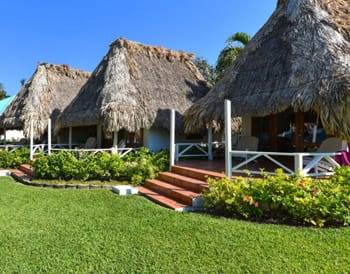 Exterior of Casitas at Victoria House Resort and Spa, Belize