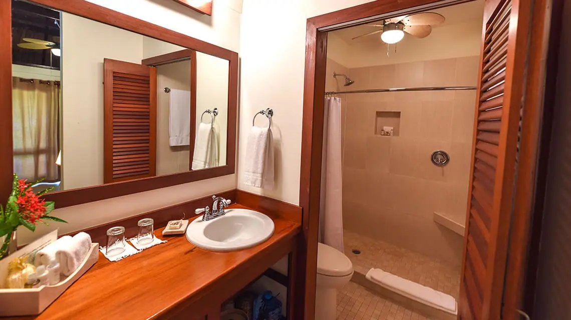 Bathroom in Casita at Victoria House Resort and Spa