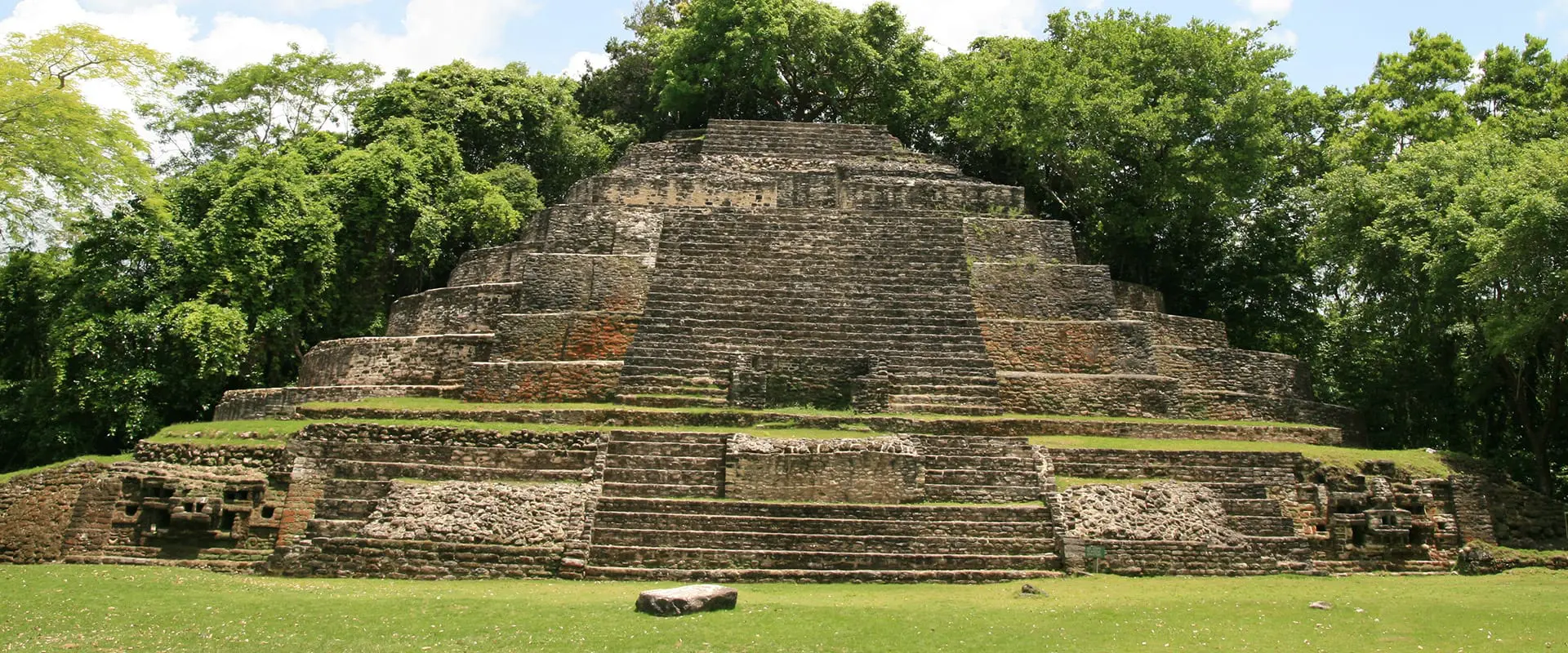 Ancient Mayan ruins in Belize