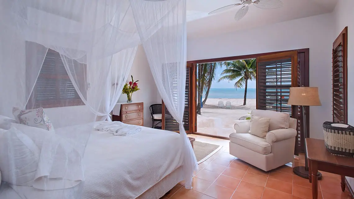 Bedroom in Casa Playa Blanca at Victoria House Resort and Spa