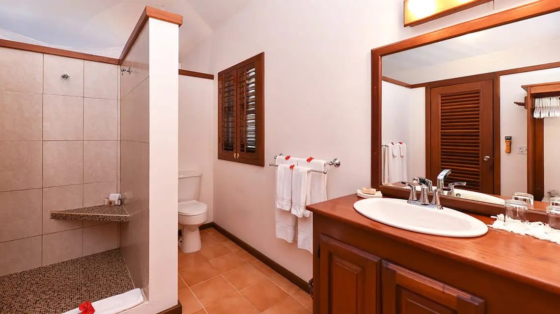 Bathroom in Casa Playa Blanca at Victoria House Resort and Spa