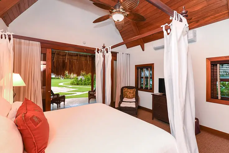 Bedroom at Victoria House Resort and Spa