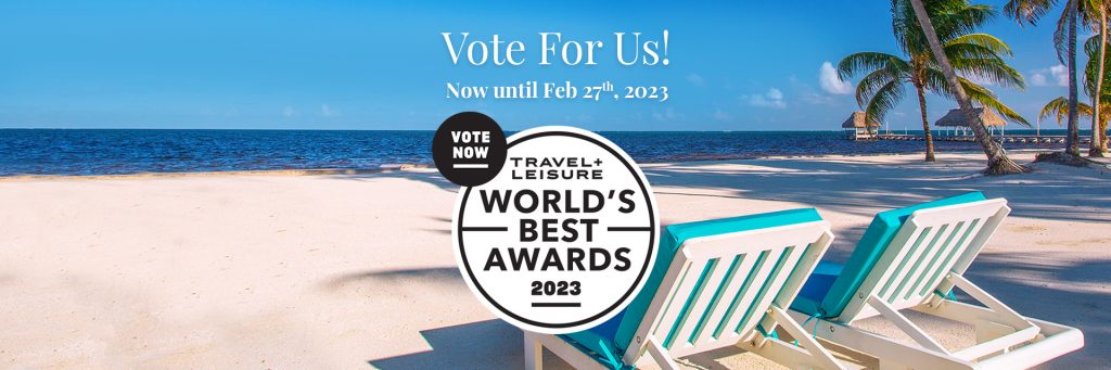 Beach photo for Travel + Leisure's World's Best Awards 2023