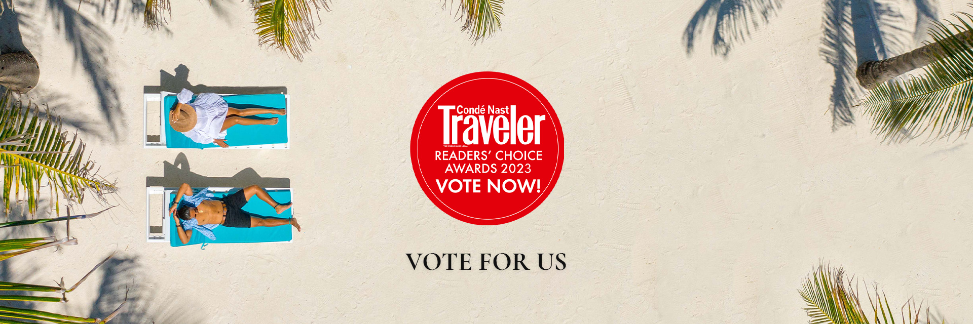 Vote for Victoria House in the 2023 Conde Nast Traveler Readers' Choice